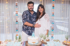 Leonardo Reis e Stephanie Amorim