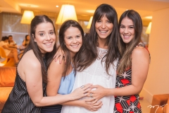 Lívia Timbó, Raquel Felismino, Stephanie Amorim e Naiana Pontes