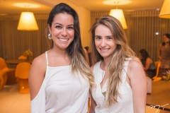 Luciana Russo e Beatriz Vieira