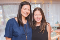 Luciana Silva e Anna Beatriz