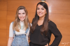 Manuela Pinto e Flávia Beltrão