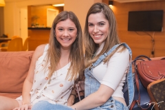 Natália Burlemaqui e Manuela Pinto