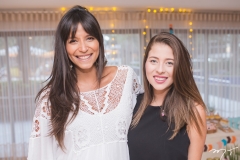 Stephanie Amorim e Anna Beatriz
