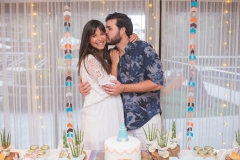 Stephanie Amorim e Leonardo Reis
