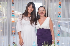 Stephanie Amorim e Maria do Socorro Amorim