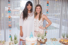 Stephanie Amorim e Natália Burlamaqui