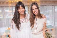 Stephanie Amorim e Raquel Klein