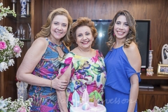 Andréia Delfino, Ila Bezerra e Aline Borges