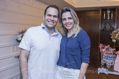 Luiz Carlos e Rafaela Correia