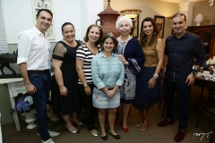 Rosalvo Ponte, Norma Zélia Andrade, Samira Guimarães, Marisa Quixadá, Alódia Guimarães, Márcia Travessoni e Bira Bazani
