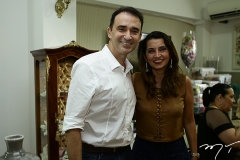 Rosalvo Ponte e Márcia Travessoni