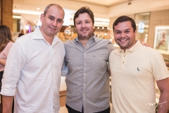 André Linheiro, Ciro Moreira e Anderson Couto