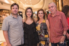 Ciro e Joana Moreira, Norma e Hugo Brasil