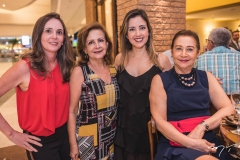 Midian Paixão, Norma Brasil, Joana Moreira e Vania Aldigueri