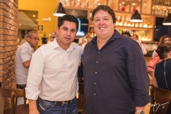 Pompeu Vasconcelos e Rodrigo Moreira