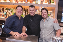 Rodrigo Moreira, Alex Mesquita e Ciro Moreira
