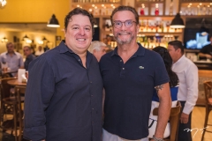 Rodrigo Moreira e Léo Gondim