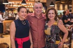 Vania Aldigueri, Hugo e Norma Brasil