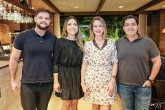 Felipe Nogueira, Taís Mont'Alverne,Izakeline Ribeiro e JB Uchoa