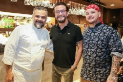 Francisco Pinheiro, Léo Gondim e Ralfo Ifanger