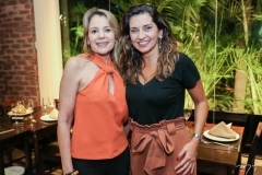 Isabel Machado e Márcia Travessoni