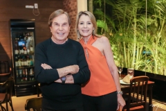 Lázaro Medeiros e Isabel Machado