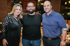 Moôica Cunha, Luis Victor Torres e Raphael Cunha