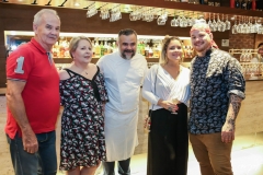 Oto e Christiane Ifanger, Francisco Pinheiro, Luiza e Ralfo Ifanger