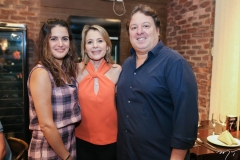 Suzana Jereissati, Isabel Machado e Rodrigo Moreira