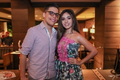 Victor Vieira e Natália Alencar
