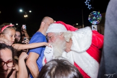 Chegada do Papai Noel  no Shopping Benfica (167)
