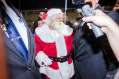 Chegada do Papai Noel  no Shopping Benfica (199)