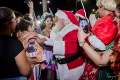 Chegada do Papai Noel  no Shopping Benfica (200)