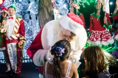 Chegada do Papai Noel  no Shopping Benfica (228)