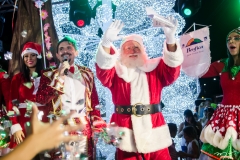 Chegada do Papai Noel  no Shopping Benfica (234)