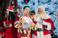 Chegada do Papai Noel  no Shopping Benfica (244)