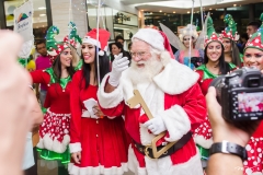 Chegada do Papai Noel  no Shopping Benfica (268)