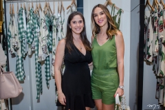 Cidia Holanda e Marcela Cabral