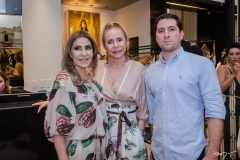 Denise Saad, Fernanda Frota e Rodrigo Kattah