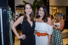 Luciana Lobo e Aline Pinho