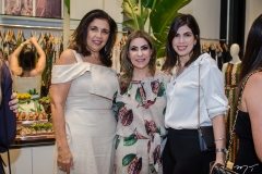 Maria Luiza Távora, Denise Saad e Natália Duran