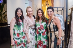 Maritza Melo, Fernanda Frota, Daniella Gesser e Márcia Travessoni