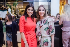 Monica Pinto e Denise Saad