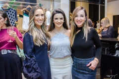 Monique Sales, Monalisa Cavalcante e Kaline Ferraz