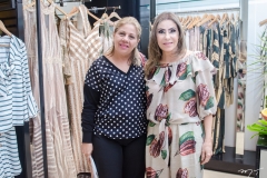 Roseli Baquit e Denise Saad