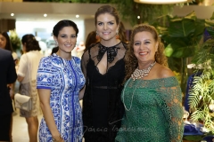 Aline Pinho, Larissa Melo e  Bricia Carvalho