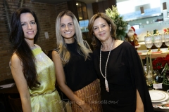 Bianca Marinho, Bruna Pinto e Fernanda Matoso