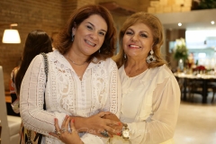Débora Gomes e Rosa Meireles