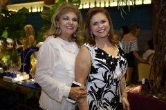 Denise Meireles e Ana Virgínia Marques