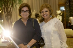 Magda Melo e Denise Meireles